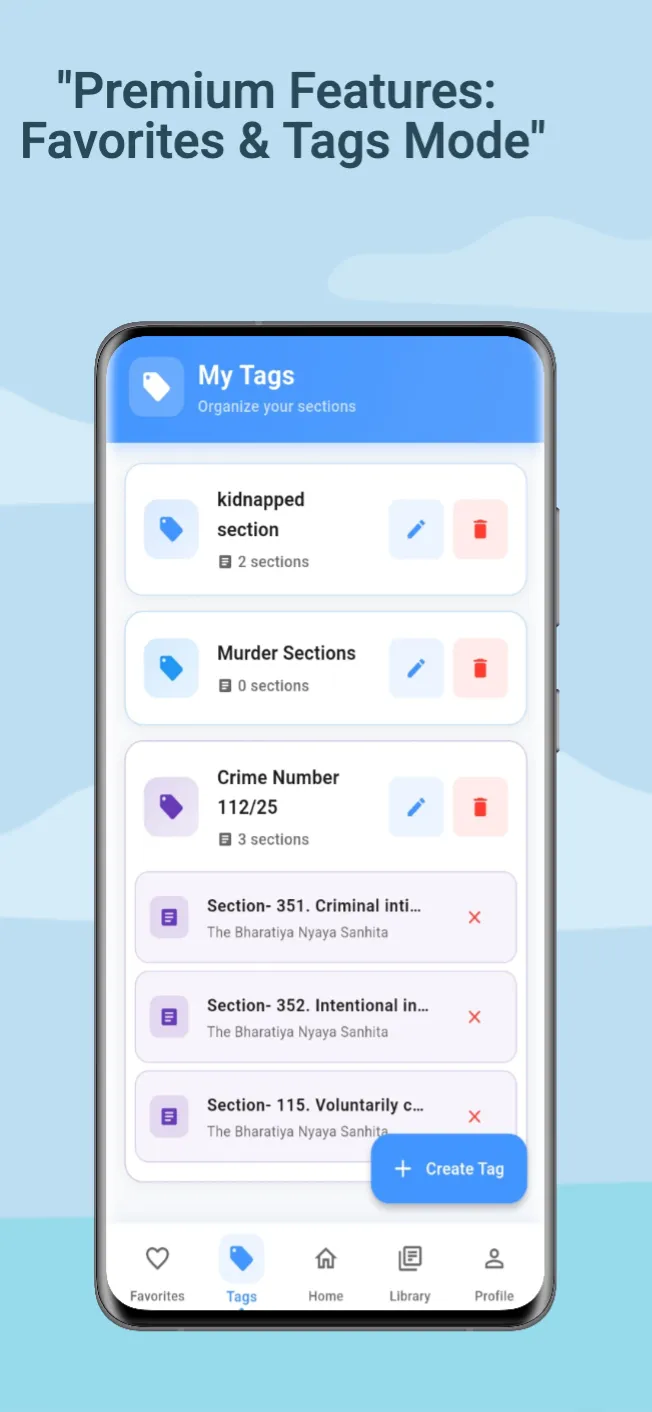 Law Library: Indian Law (Acts) | Indus Appstore | Screenshot