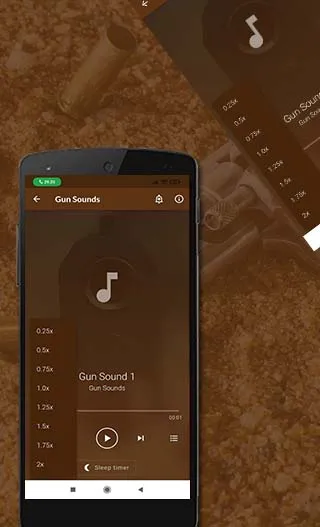 Guns Sounds | Indus Appstore | Screenshot