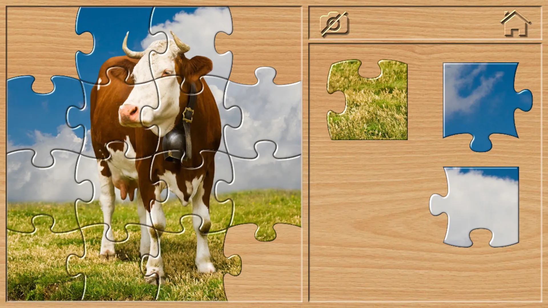 Animal Puzzles for Kids | Indus Appstore | Screenshot