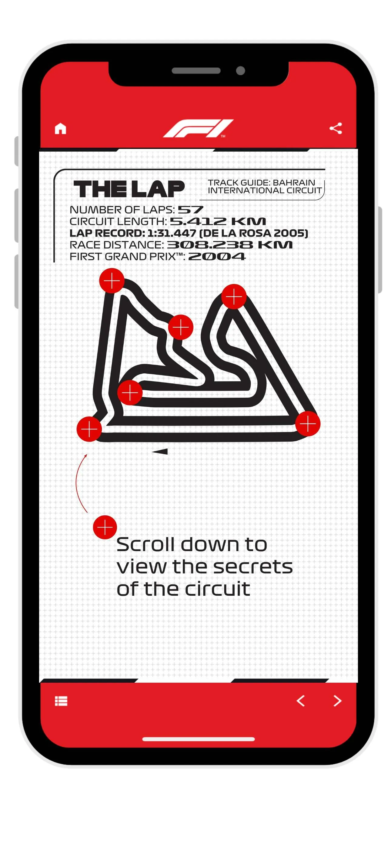 F1® Race Programme 2024 | Indus Appstore | Screenshot