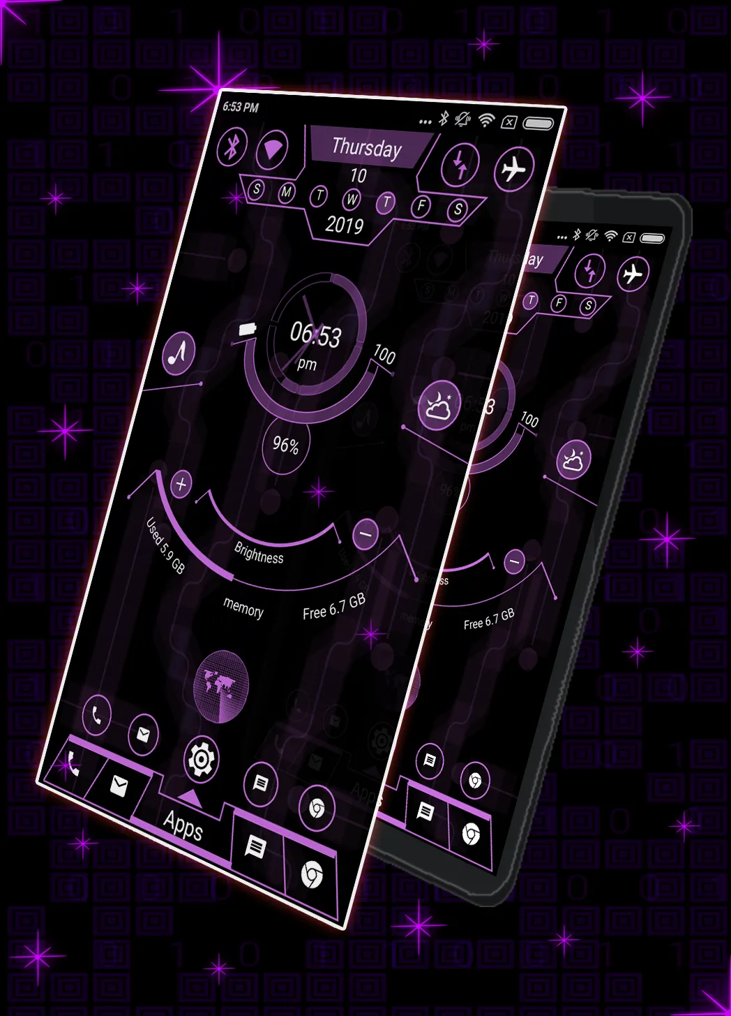 Radical Launcher - AppLock | Indus Appstore | Screenshot