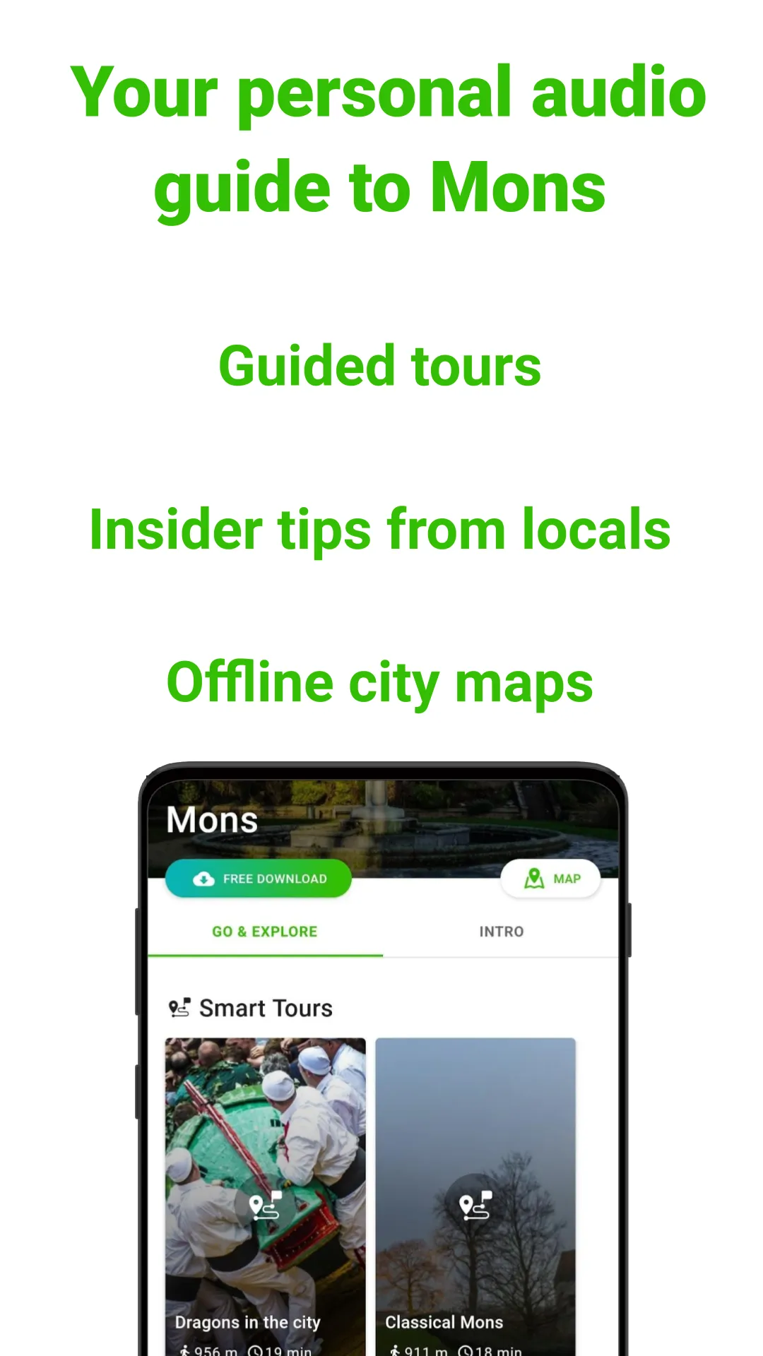 Mons Audio Guide by SmartGuide | Indus Appstore | Screenshot