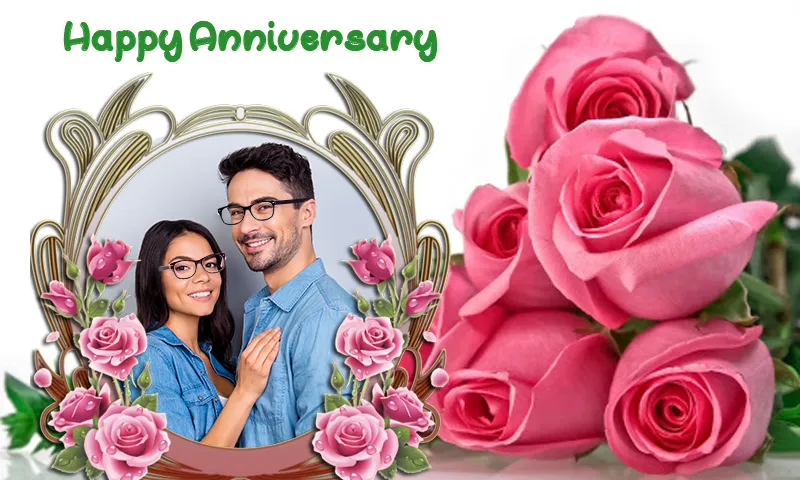 Anniversary Photo Frames | Indus Appstore | Screenshot