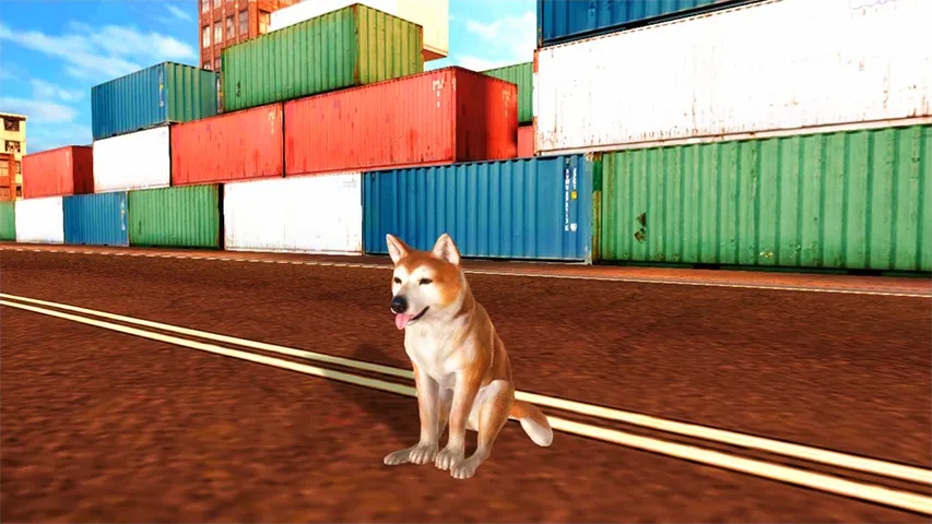 Akita Dog Simulator | Indus Appstore | Screenshot