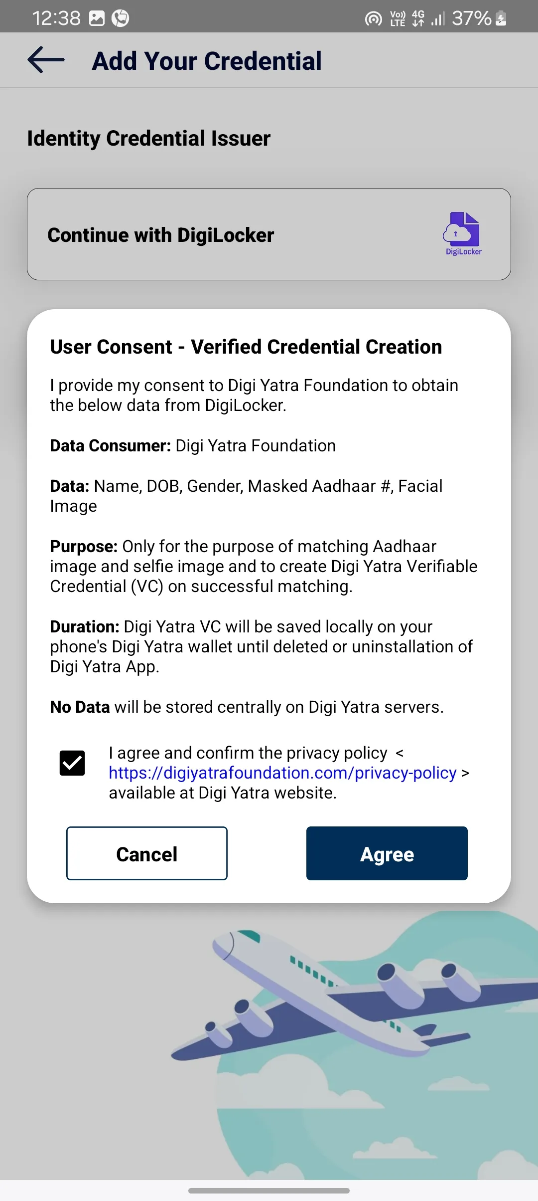 Digi Yatra | Indus Appstore | Screenshot