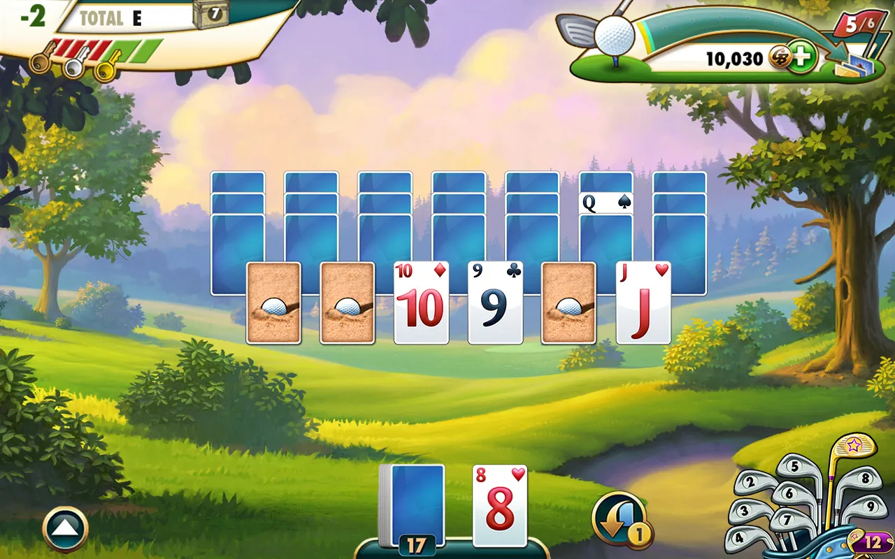 Fairway Solitaire - Card Game | Indus Appstore | Screenshot