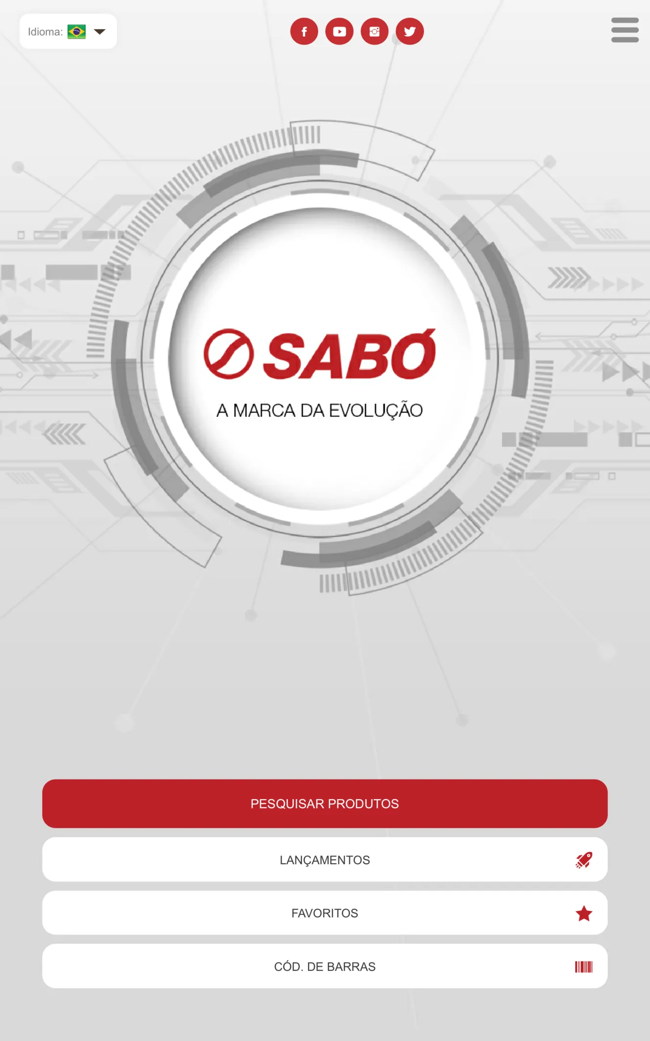 Sabó - Catálogo de Produtos | Indus Appstore | Screenshot