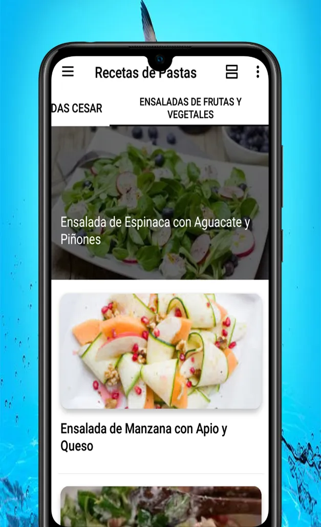 Recetas de Pastas | Indus Appstore | Screenshot