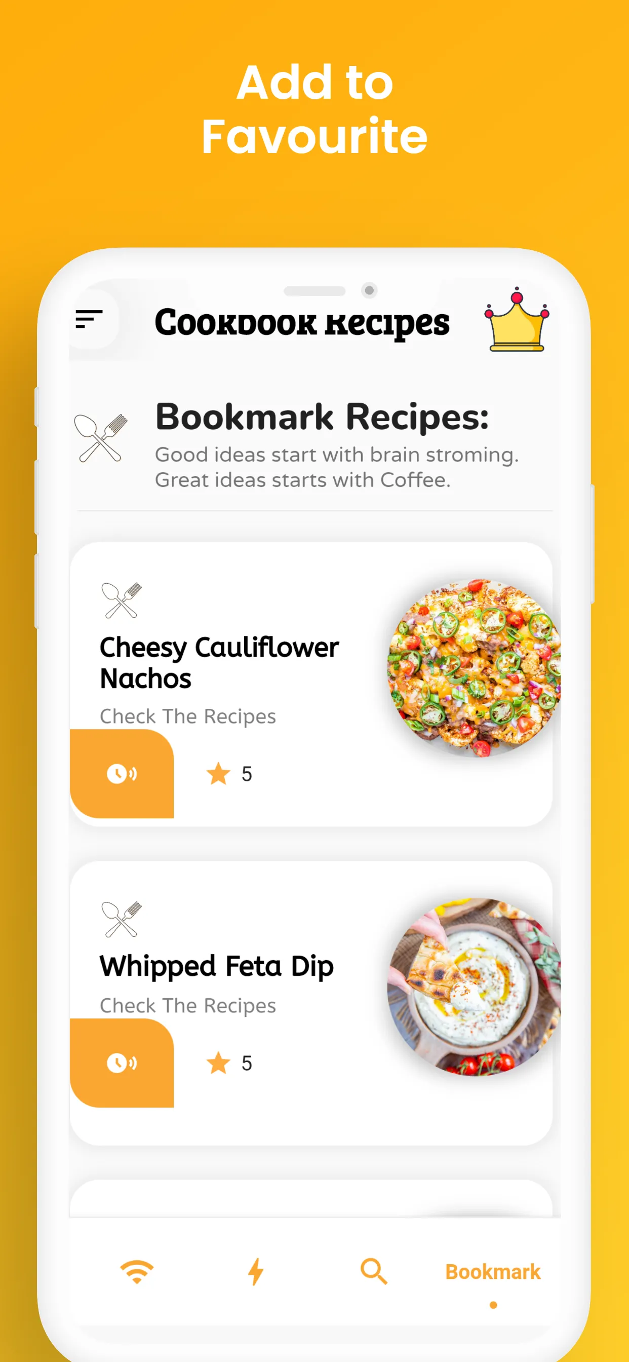 Cookbook Food Recipes - Ofline | Indus Appstore | Screenshot