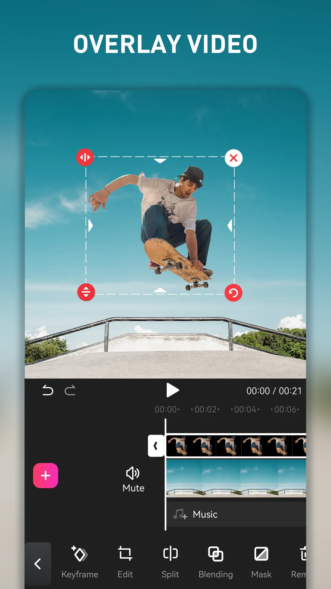 EasyCut - Video Editor & Maker | Indus Appstore | Screenshot