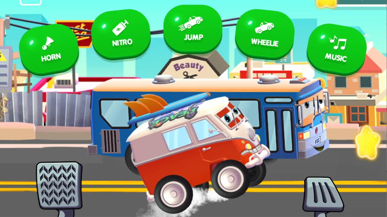 Fun Kids Cars | Indus Appstore | Screenshot