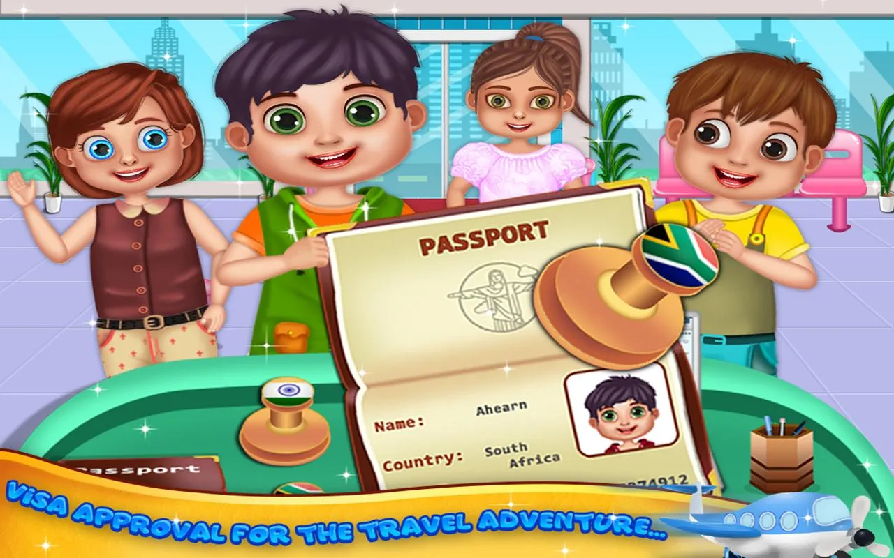 Airport Manager - Kids Travel | Indus Appstore | Screenshot