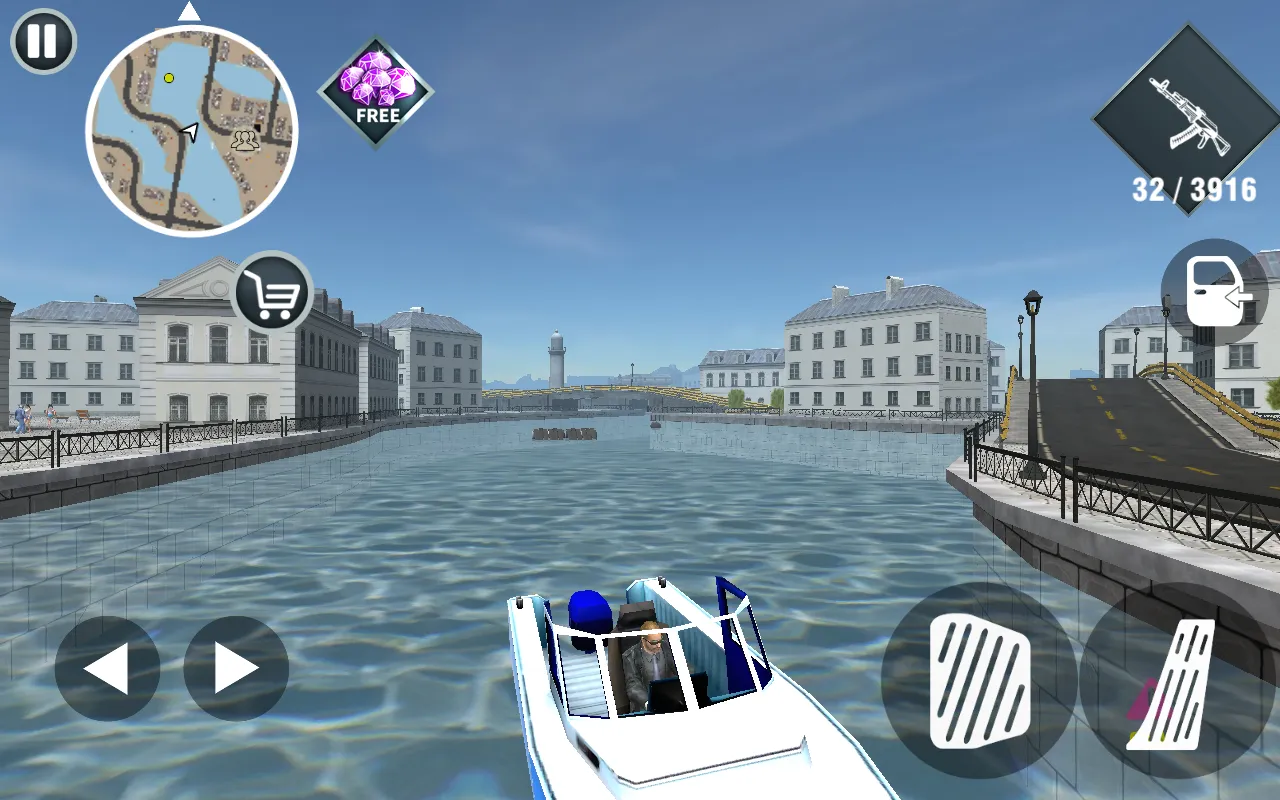 Miami Crime Simulator 2 | Indus Appstore | Screenshot