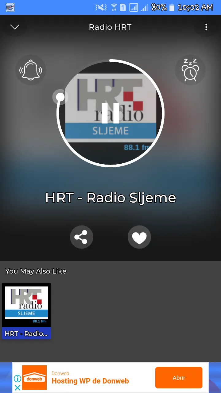 Radio Sljeme Radio HRT 88.1 Fm | Indus Appstore | Screenshot