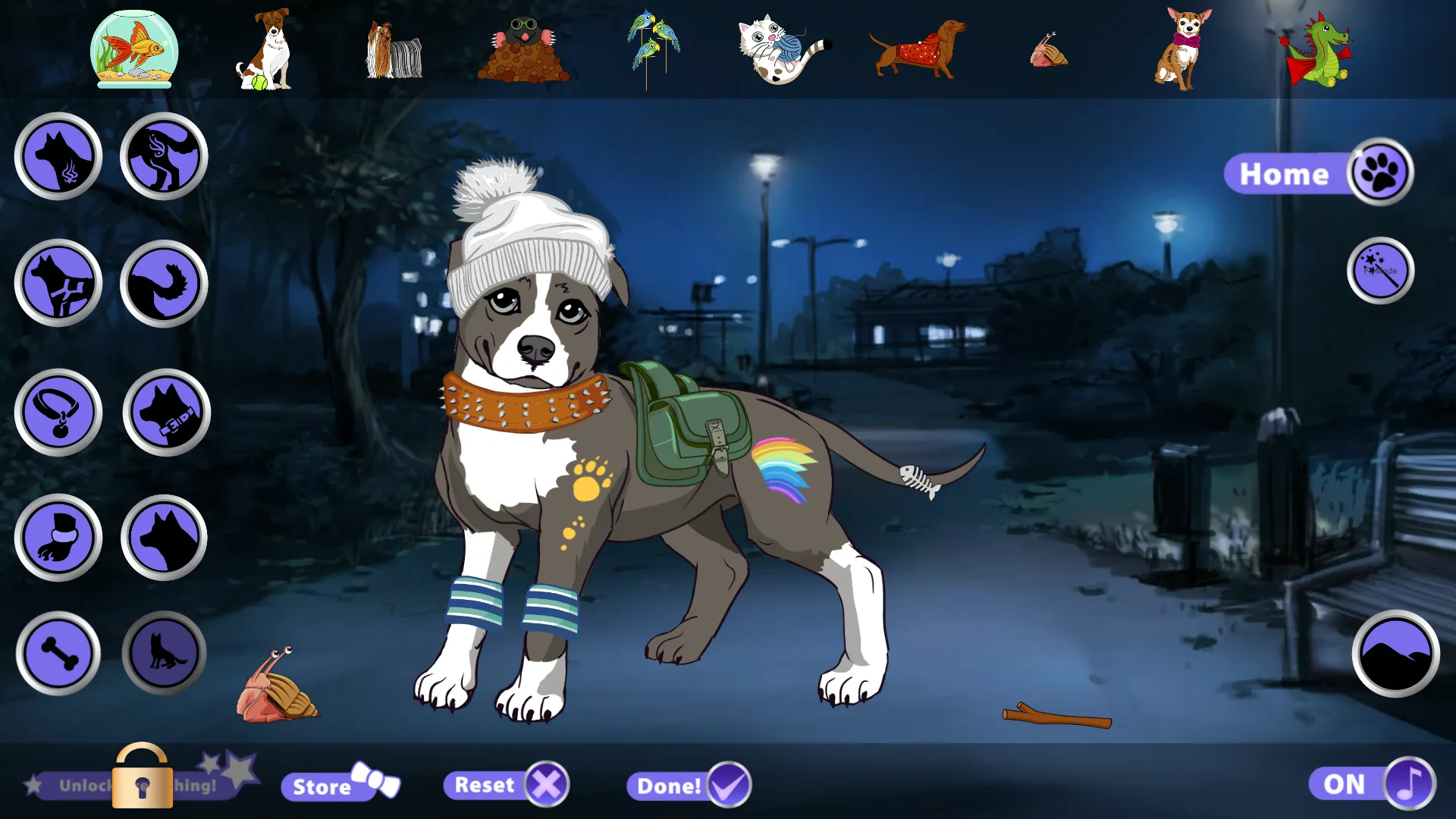 Fancy Puppy Dress Up Game | Indus Appstore | Screenshot