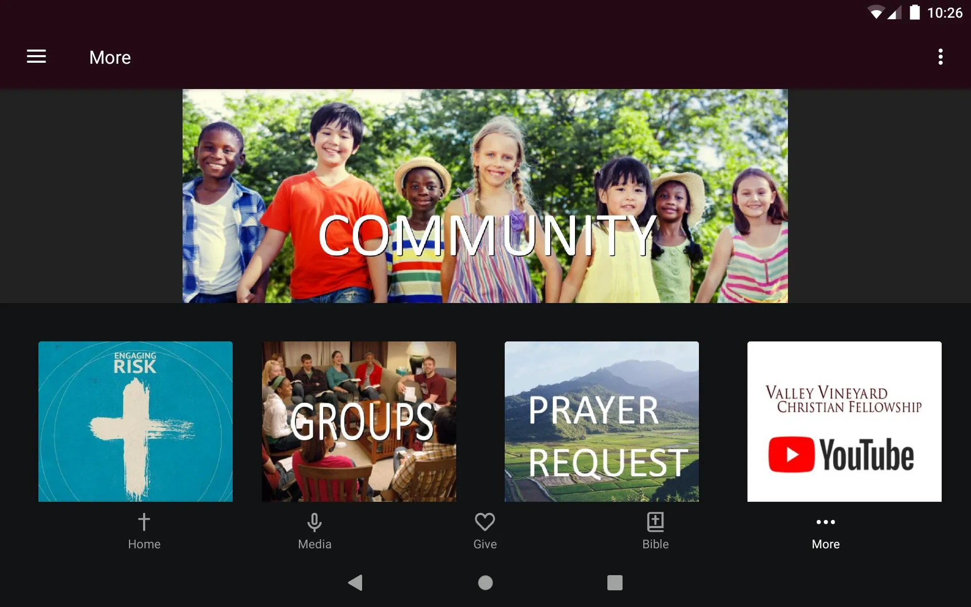 Valley Vineyard Church Reseda | Indus Appstore | Screenshot