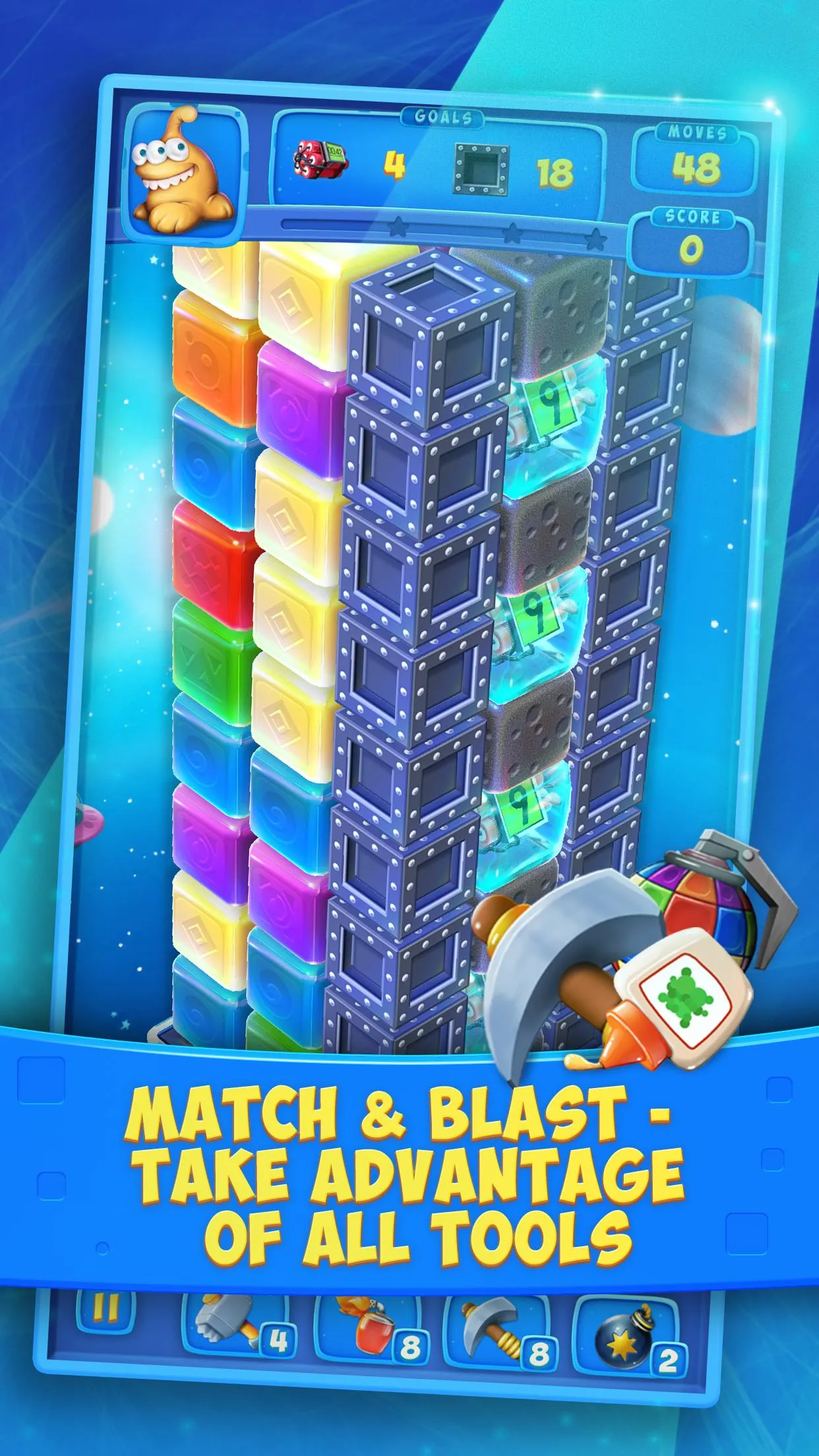 Toon Rescue: Blast and Match | Indus Appstore | Screenshot