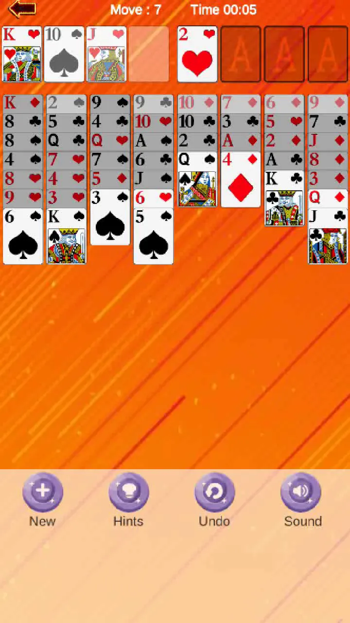 FreeCell Solitaire: Classic | Indus Appstore | Screenshot