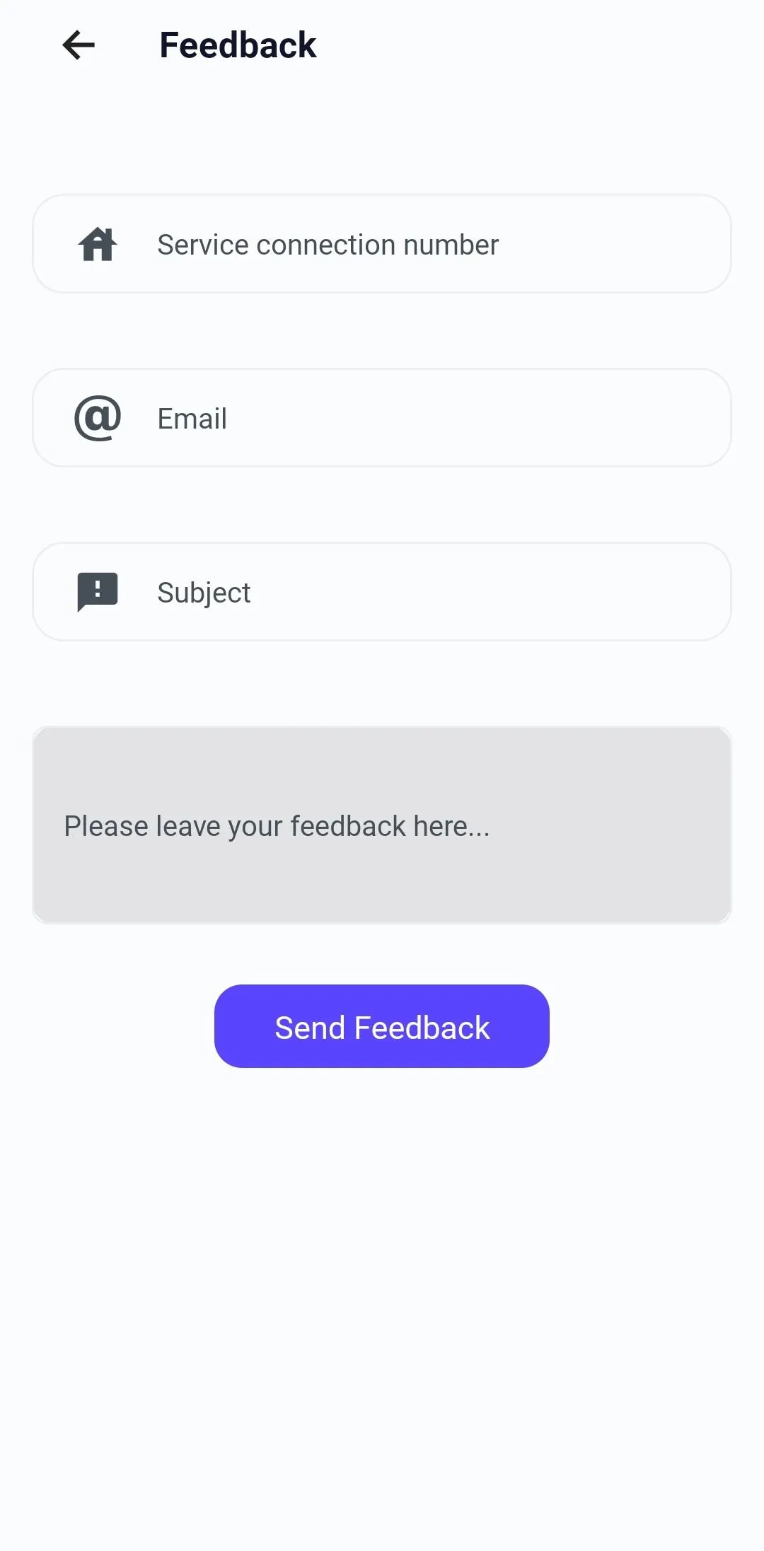 JBVNL Consumer Self Care | Indus Appstore | Screenshot