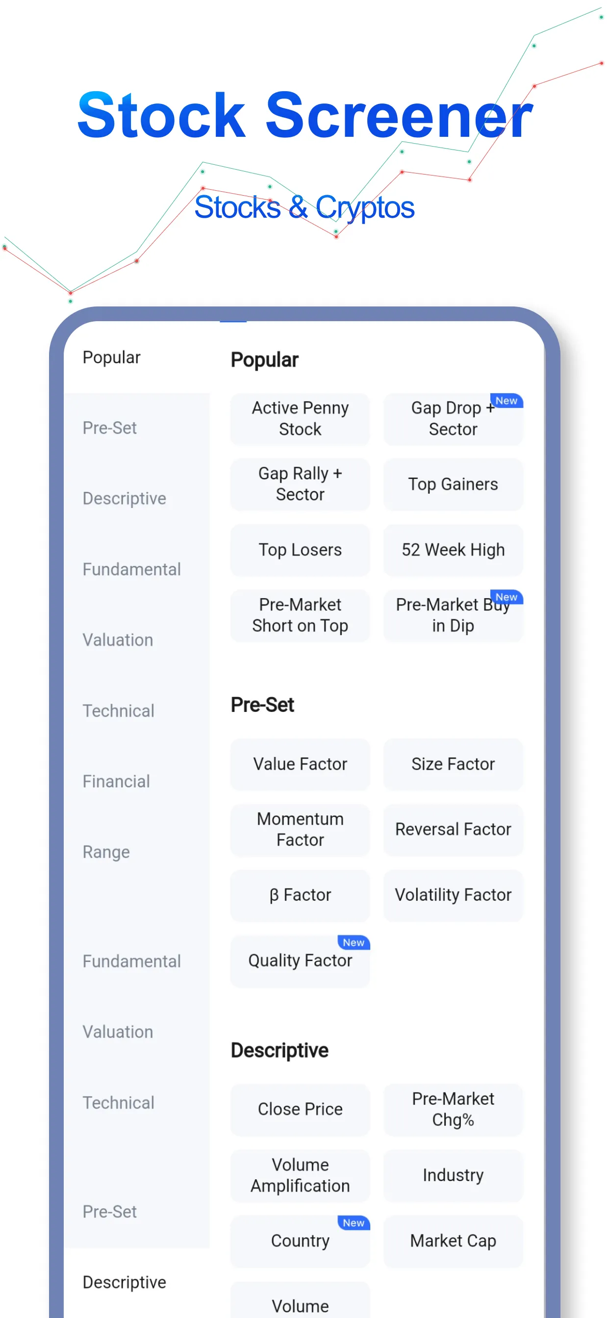 Stock Screener, AI Scanner | Indus Appstore | Screenshot