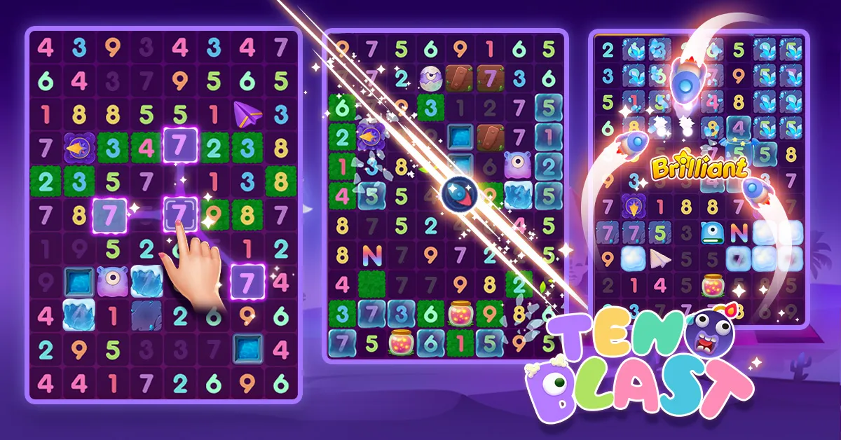 Ten Blast | Indus Appstore | Screenshot