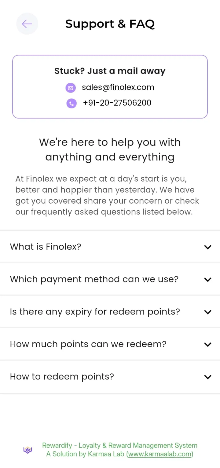 Finolex Samruddhi | Indus Appstore | Screenshot