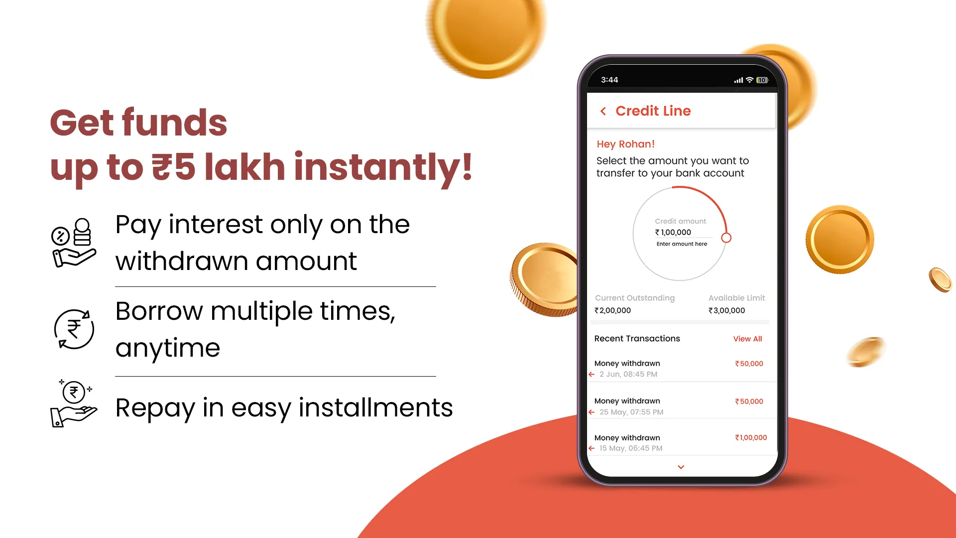 IndusInd Bank: Mobile Banking | Indus Appstore | Screenshot