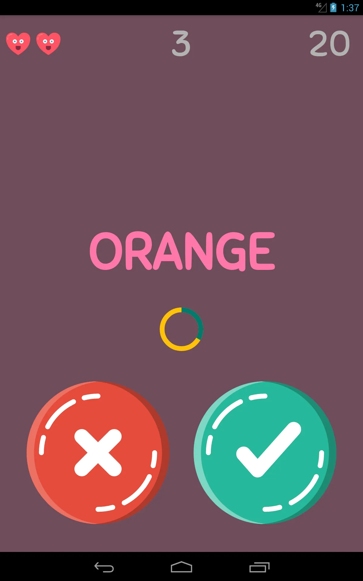 KolorKu - Brain Training Game | Indus Appstore | Screenshot