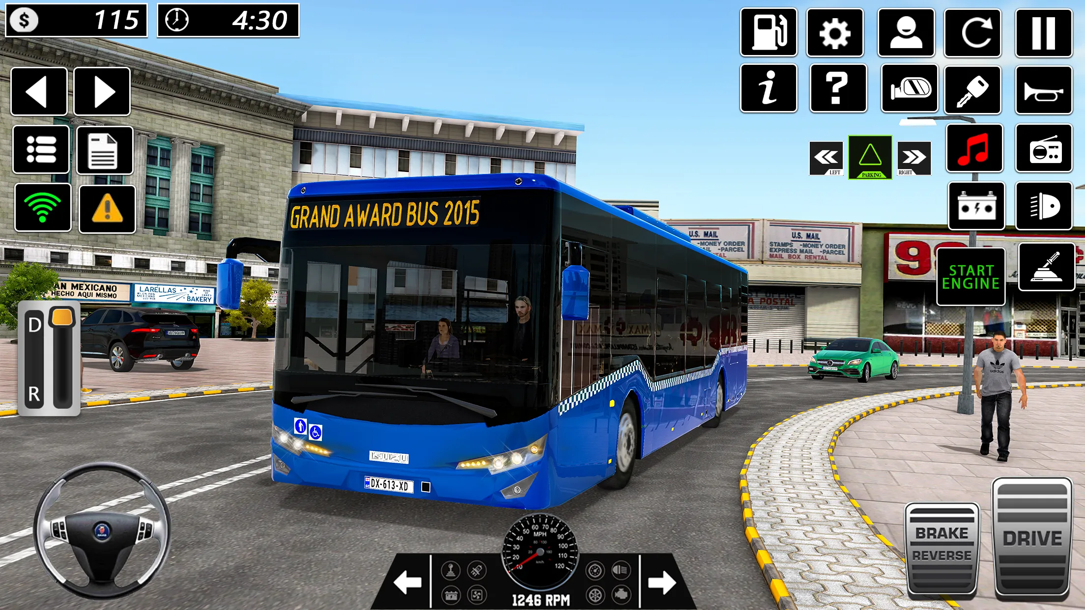 Coach Bus Simulator 3D Driving | Indus Appstore | Screenshot