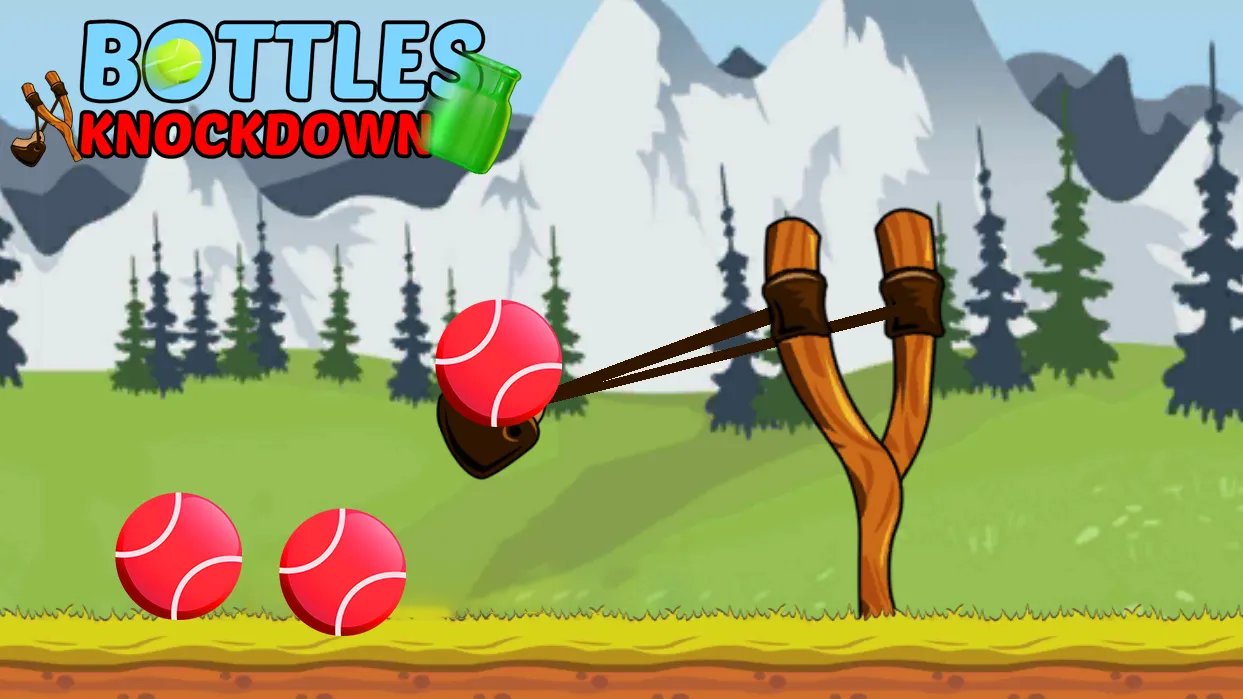 Bottle Shooting Game Knock | Indus Appstore | Screenshot