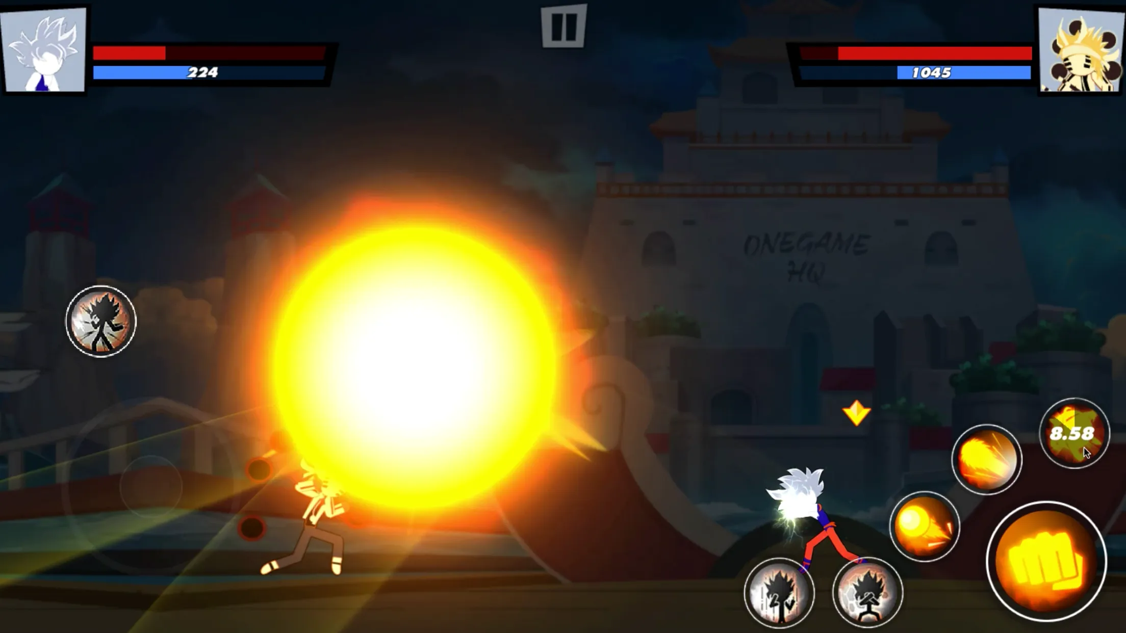 Super Stick Fight AllStar Hero | Indus Appstore | Screenshot