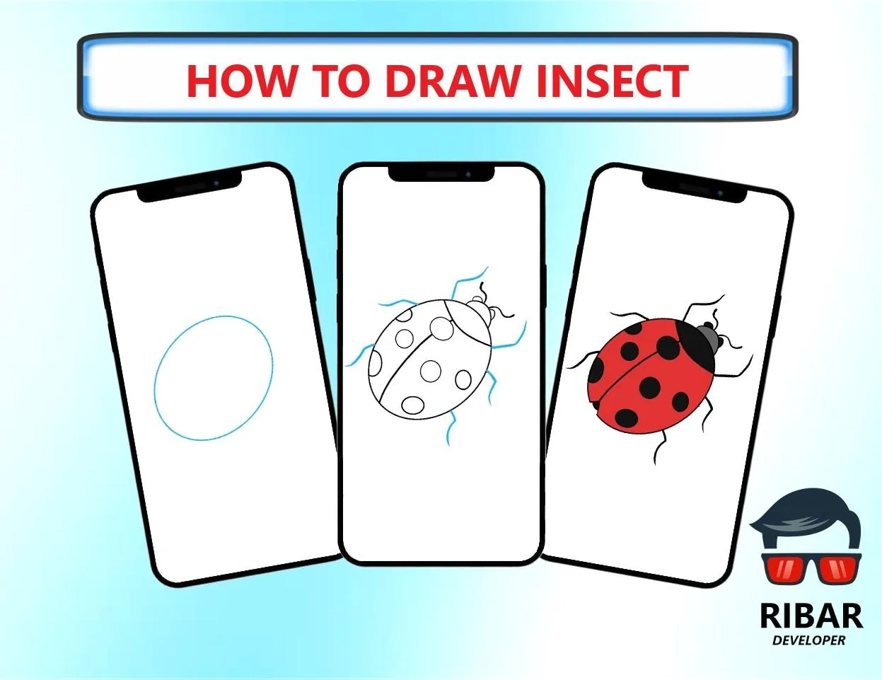 How To Draw Insect | Indus Appstore | Screenshot