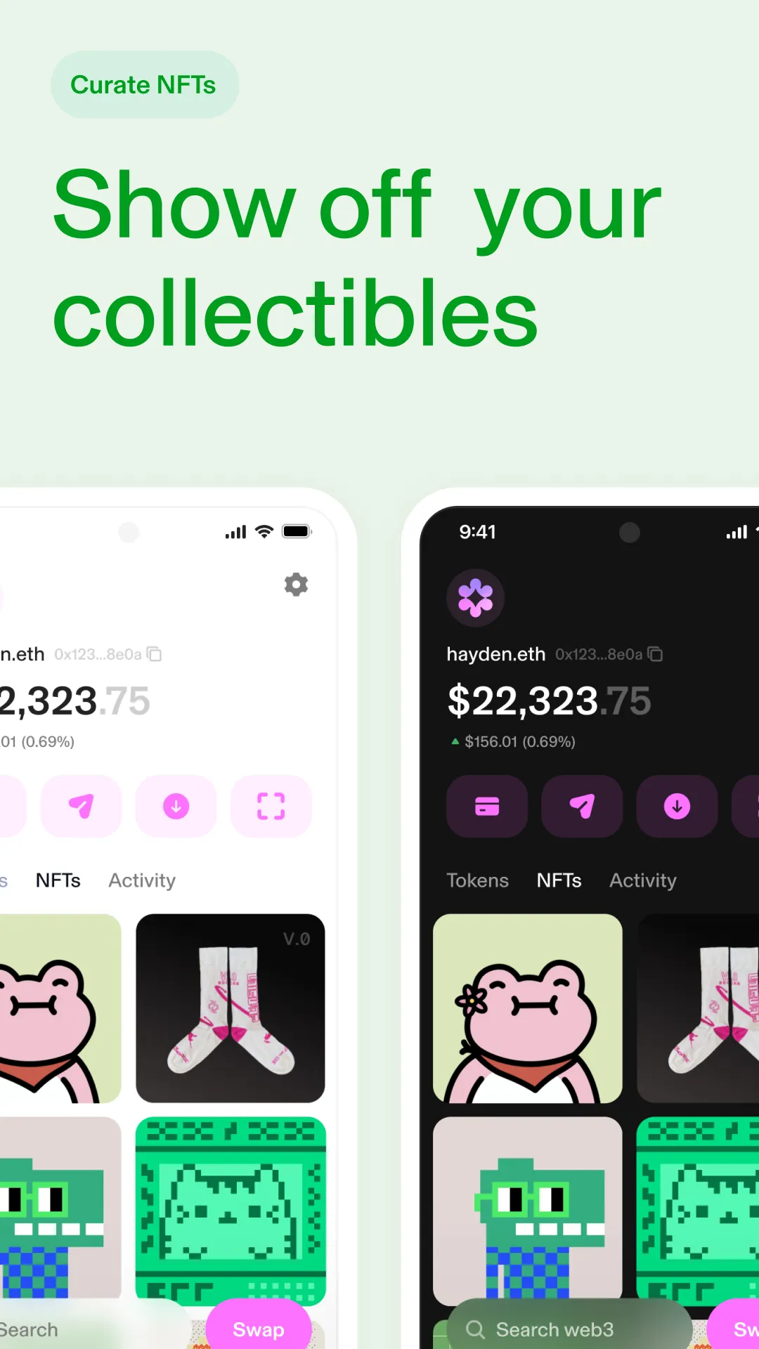 Uniswap: Crypto & NFT Wallet | Indus Appstore | Screenshot