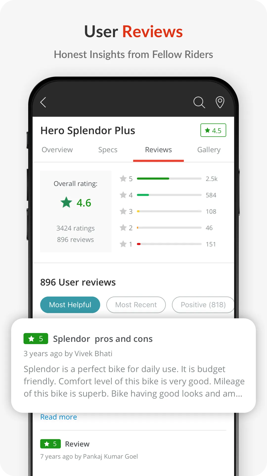 BikeWale- Bikes & Two Wheelers | Indus Appstore | Screenshot