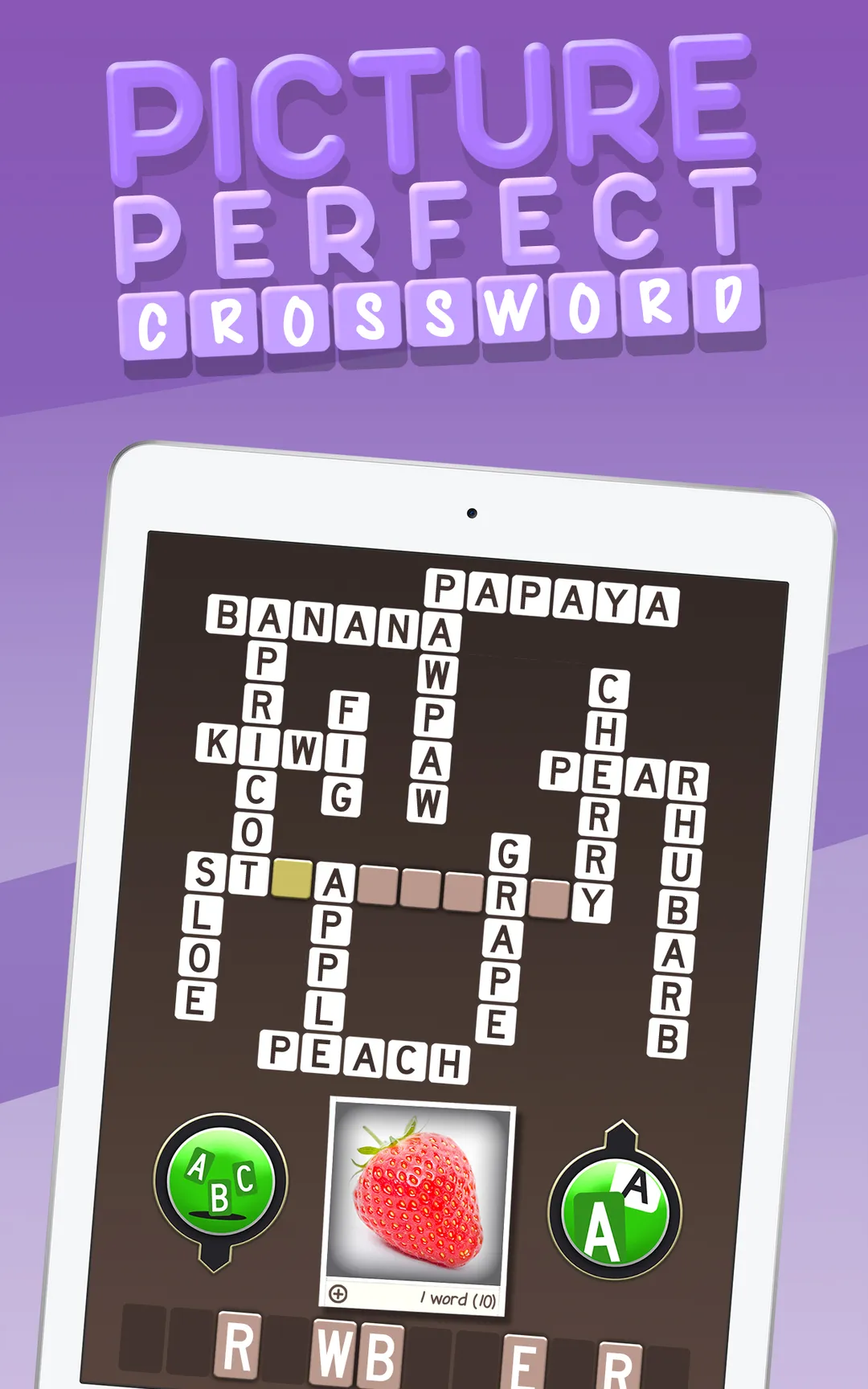 Picture Perfect Crossword | Indus Appstore | Screenshot