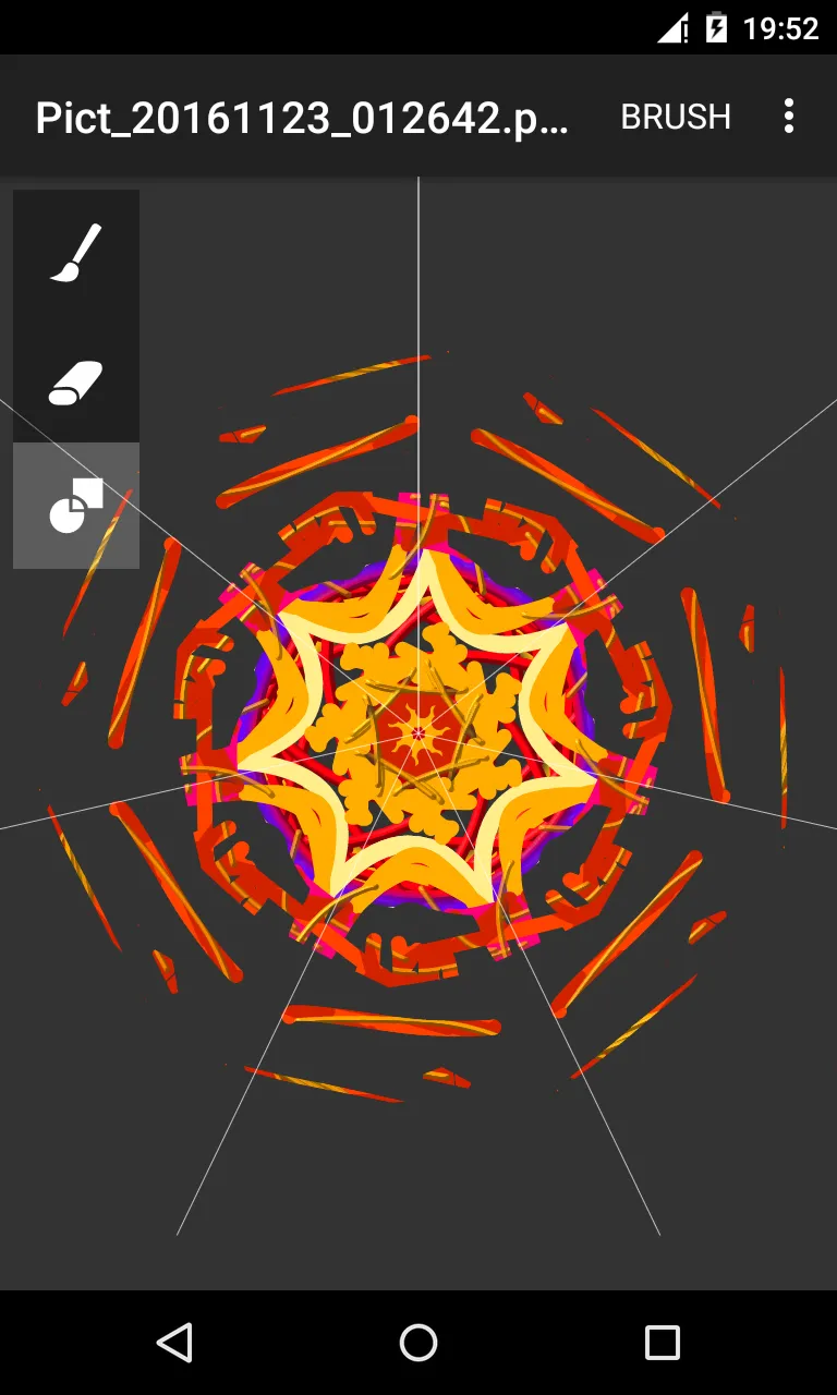 Circle Painter | Indus Appstore | Screenshot