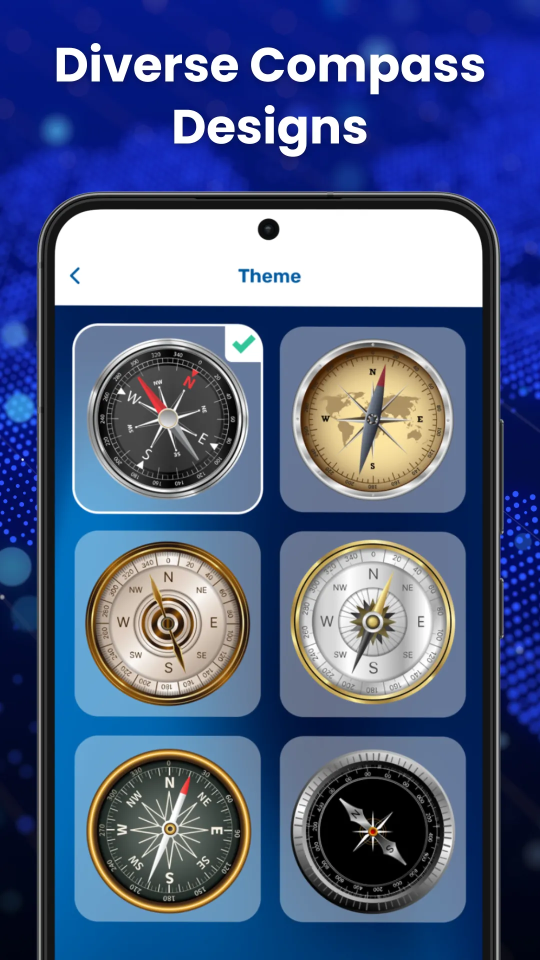 Compass App: Accurate Compass | Indus Appstore | Screenshot