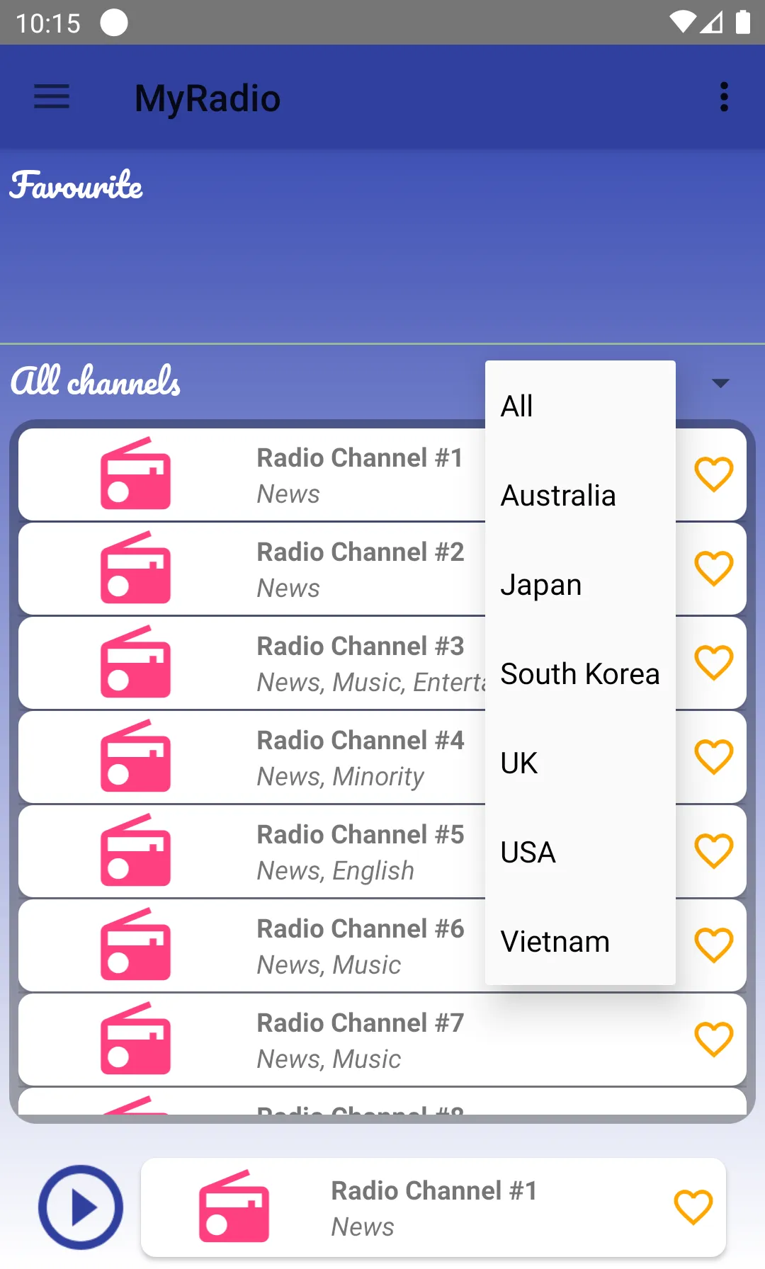 Online Radio, Learning Radio | Indus Appstore | Screenshot