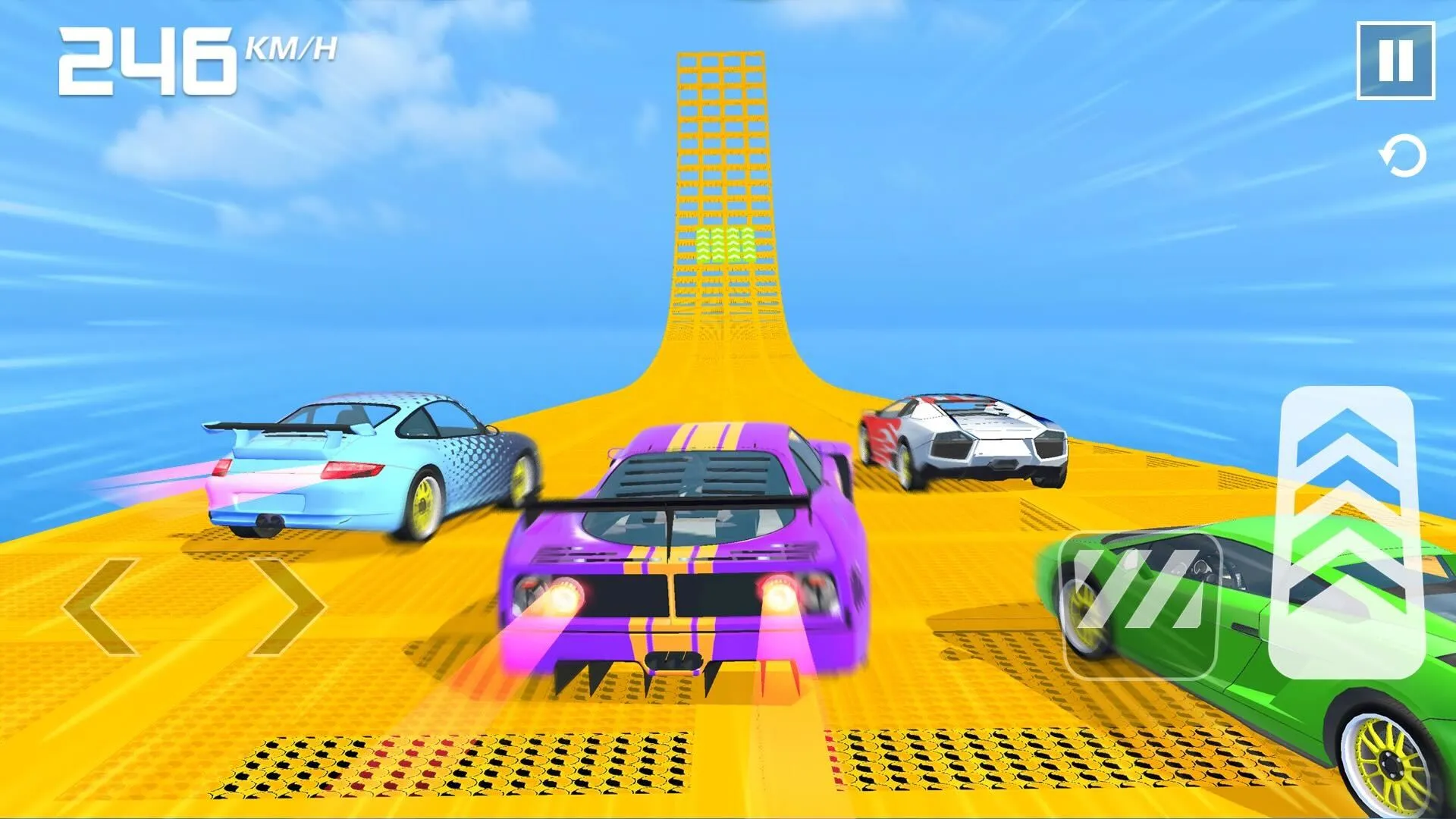 GT Car Stunt 3D: Car Driving | Indus Appstore | Screenshot
