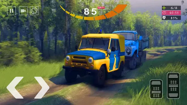 Police Jeep - Police Simulator | Indus Appstore | Screenshot