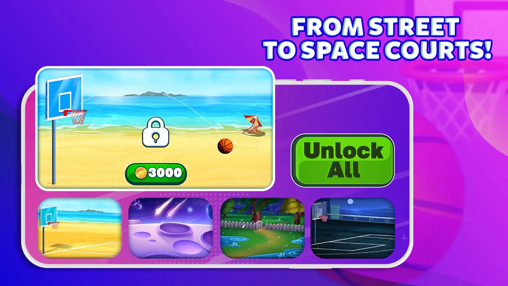 Basketball Shooting | Indus Appstore | Screenshot