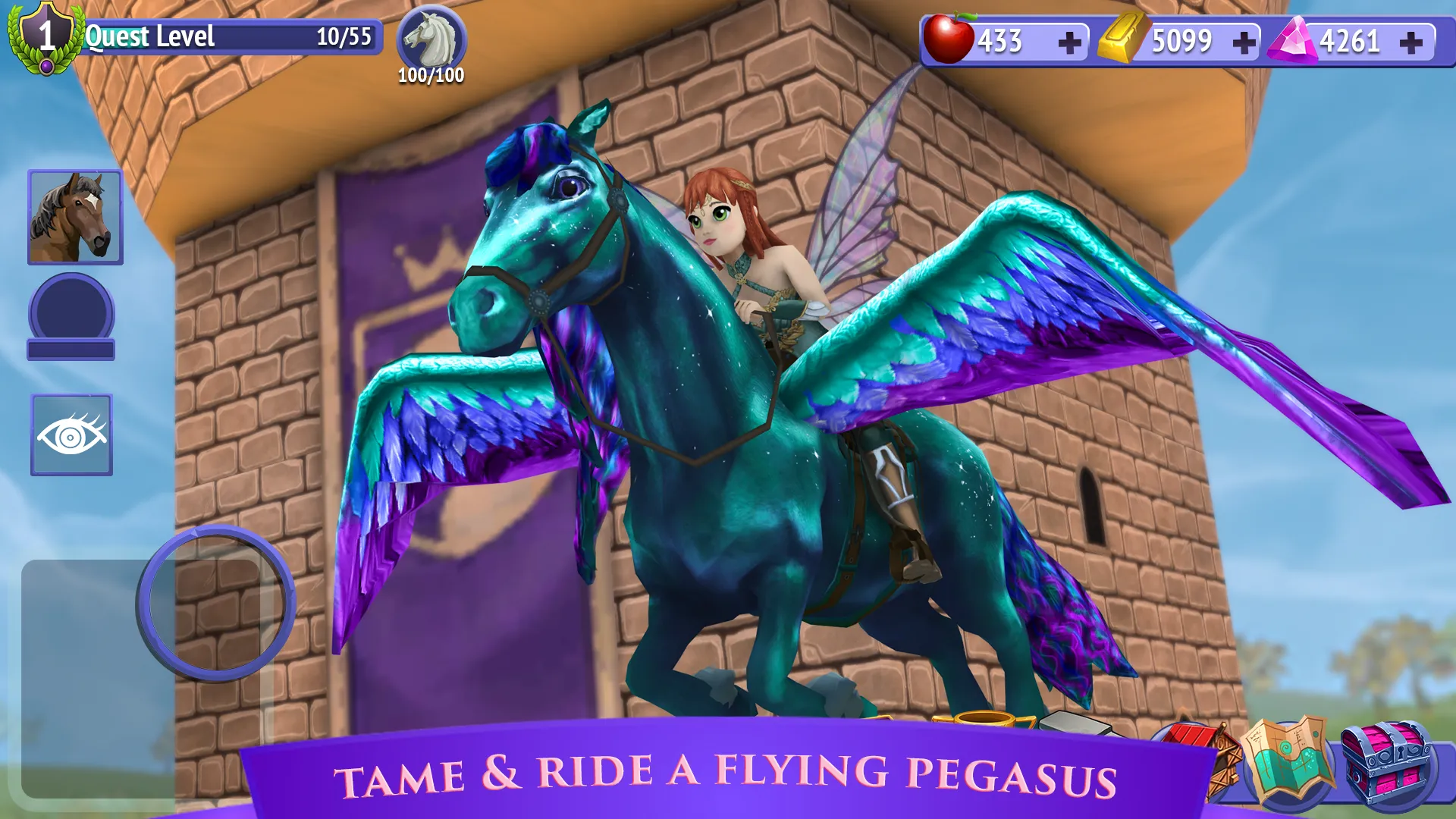 Horse Riding Tales - Wild Pony | Indus Appstore | Screenshot