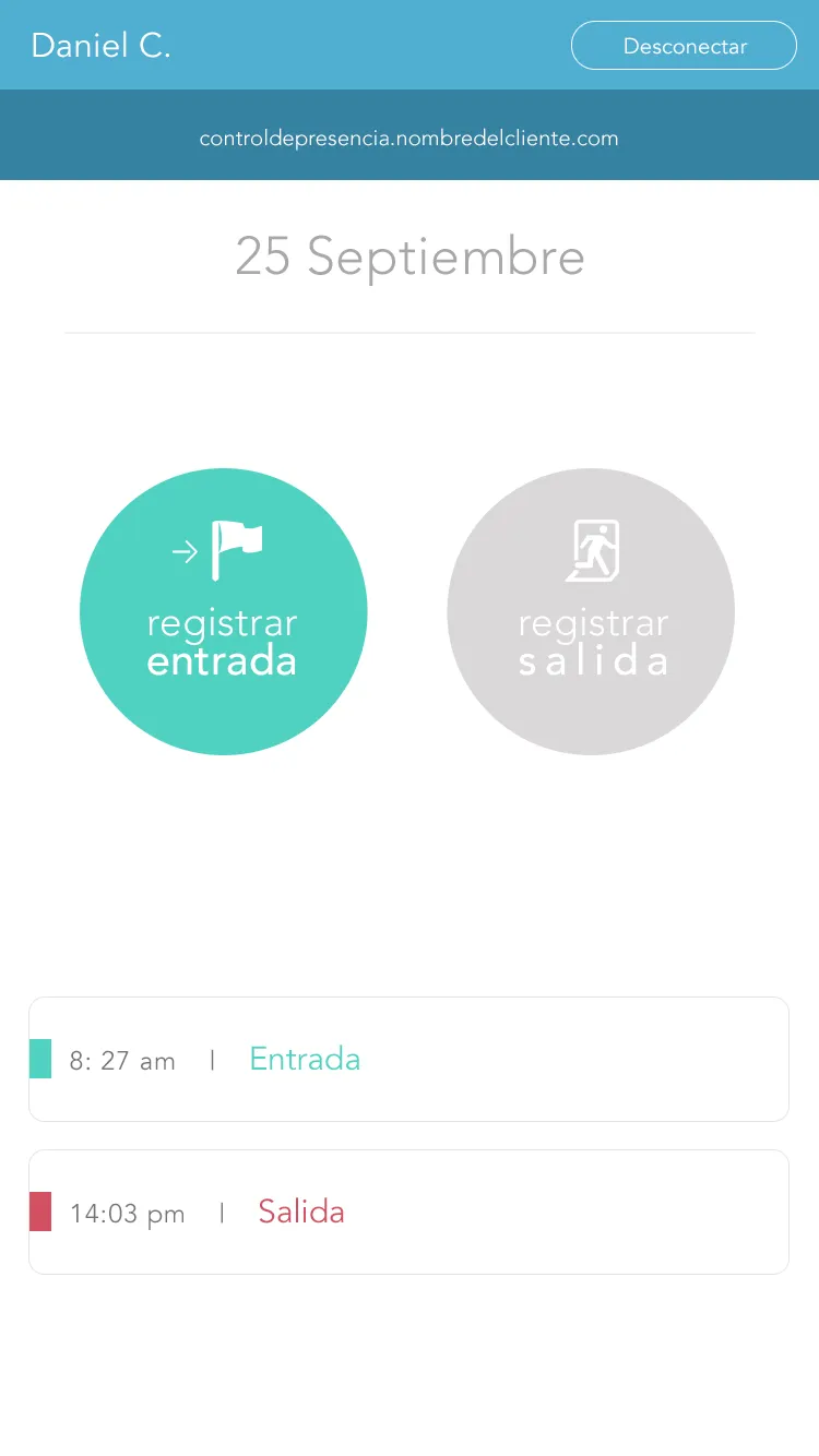 Control de Presencia Para Empr | Indus Appstore | Screenshot