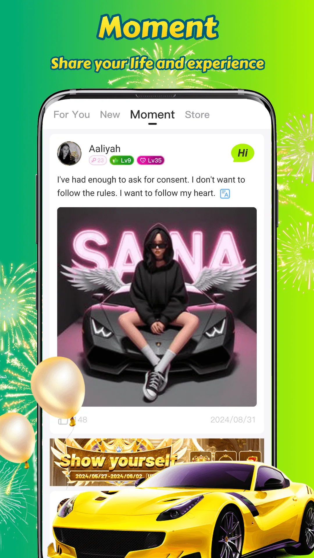 Sala Voice Rooms & Party Games | Indus Appstore | Screenshot