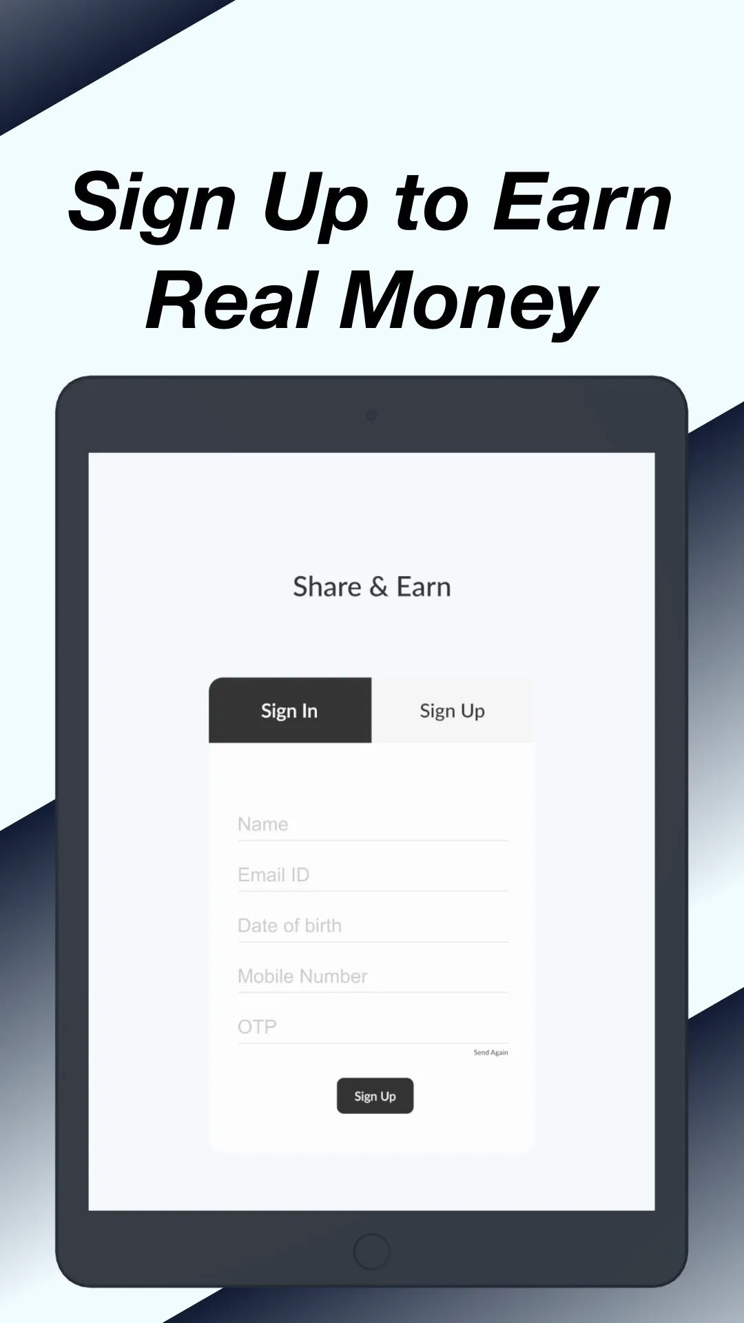 Share & Earn | Indus Appstore | Screenshot