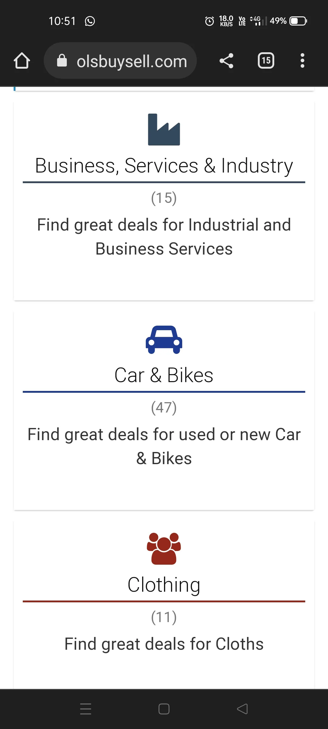 Tamilnadu Buy Sell online | Indus Appstore | Screenshot