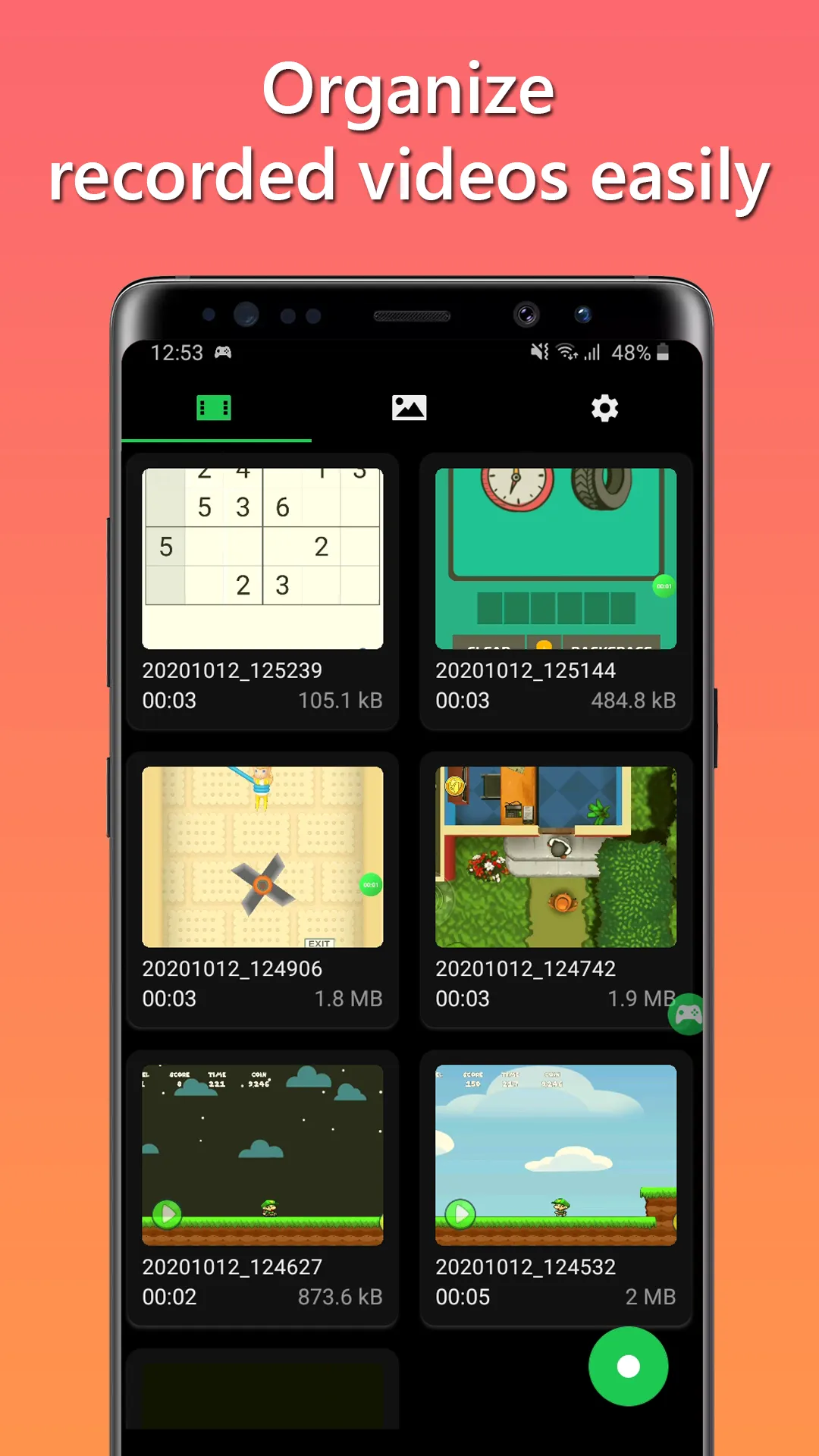 Game Recorder with Facecam | Indus Appstore | Screenshot