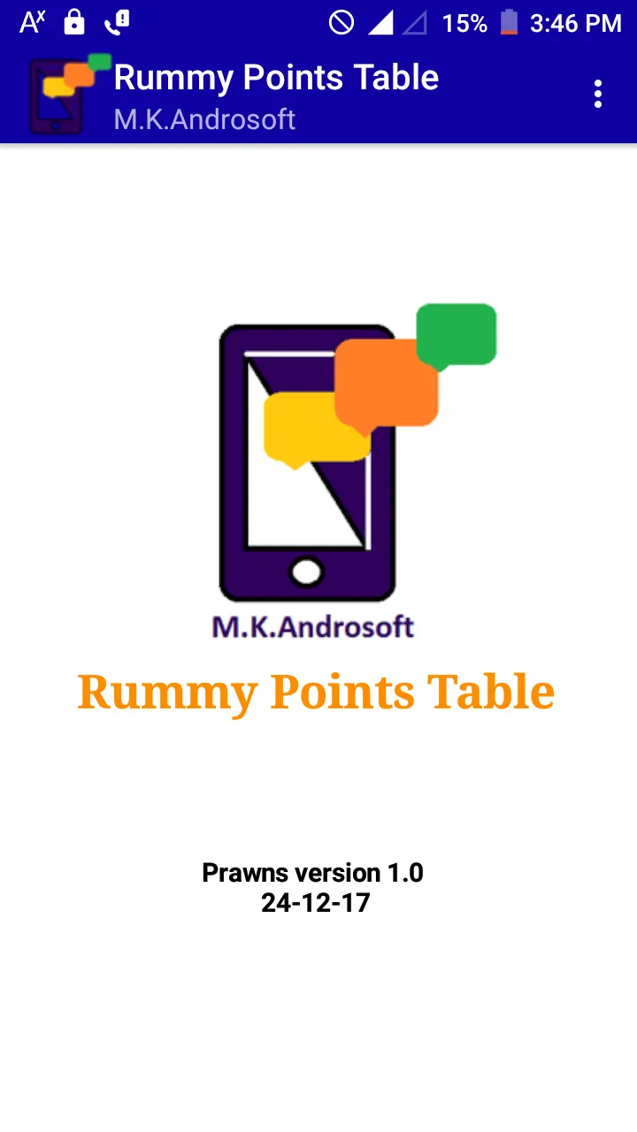 Rummy Points Table | Indus Appstore | Screenshot