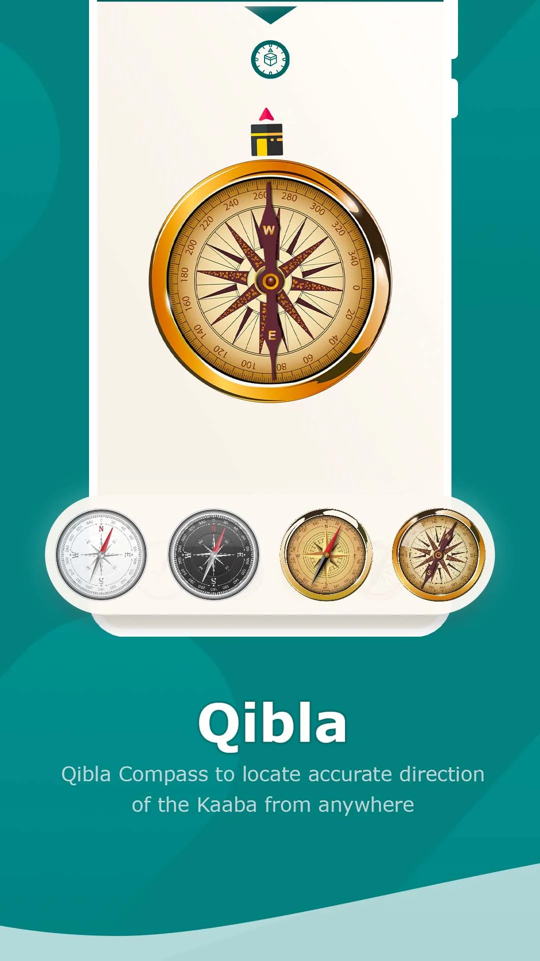 Muslim World:Quran,Salah,Athan | Indus Appstore | Screenshot