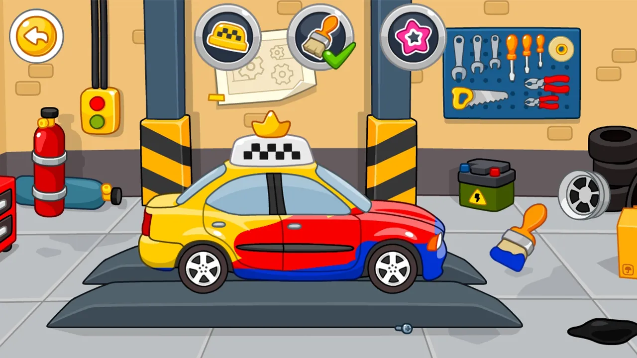 Taxi for kids | Indus Appstore | Screenshot